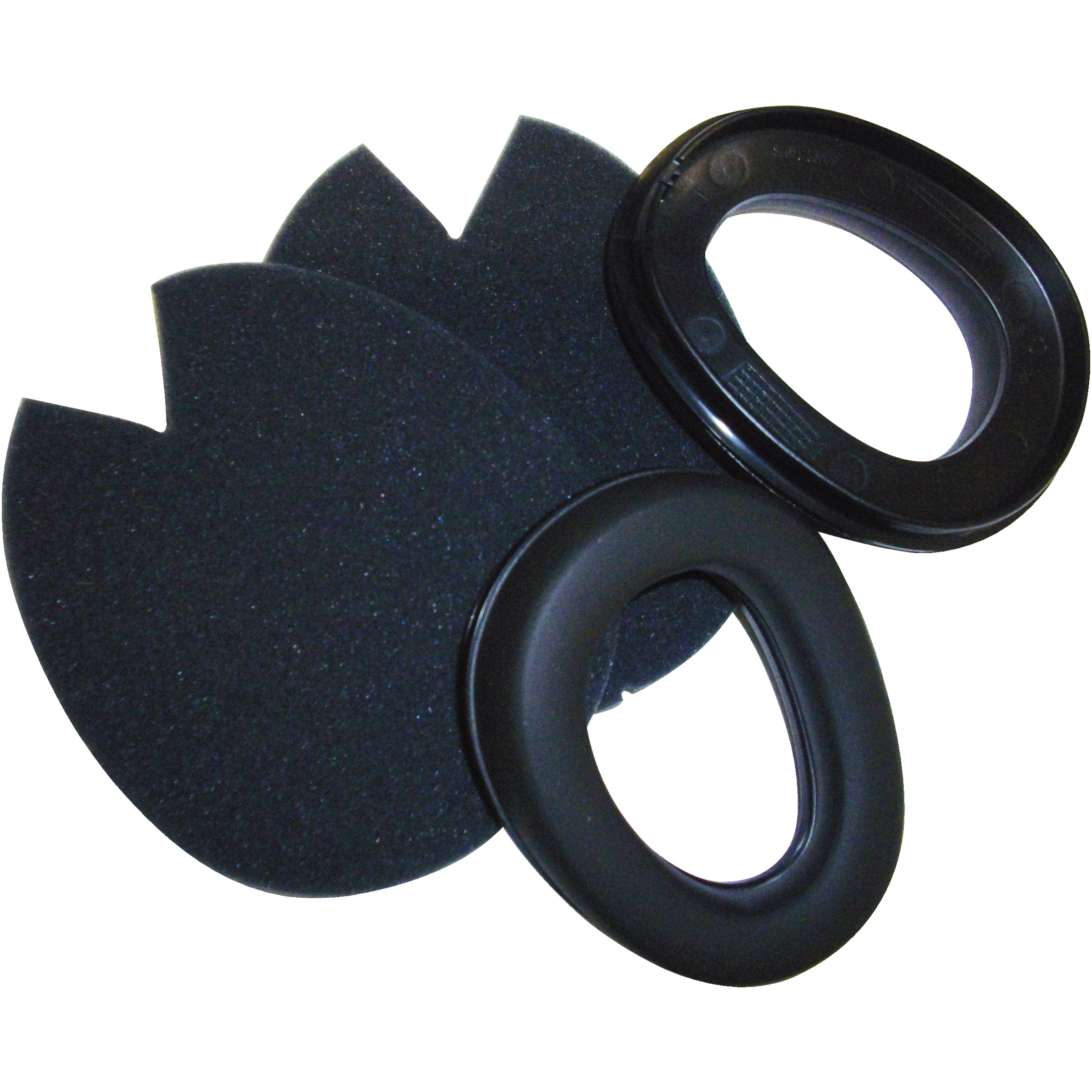 left/RIGHT,  Hygiene Kit, HIGH, Black, Earmuff